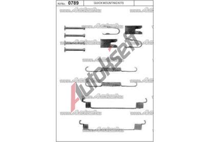 Starline P��slu�enstv� brzdov�ch �elist� BC PR43, 8592808320111