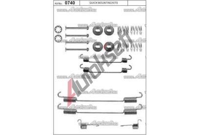 Starline Psluenstv brzdovch elist BC PR45, 8592808320135