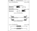 Sada p��slu�enstv� brzdov� �elisti&nbsp;Starline&nbsp;&dash;&nbsp;BC PR46