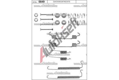 Starline Psluenstv brzdovch elist BC PR47, 8592808320159