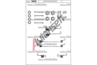 Starline P��slu�enstv� brzdov�ch �elist� BC PR51, 8592808320197