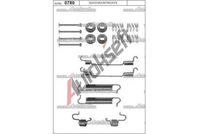 Starline Psluenstv brzdovch elist BC PR56, 8592808320241