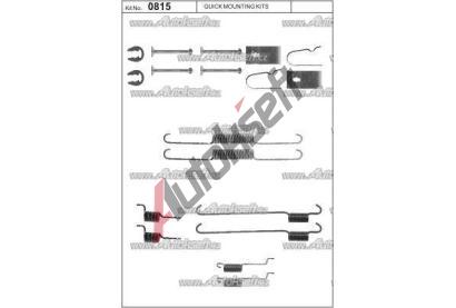 Starline Psluenstv brzdovch elist BC PR64, 8592808320326