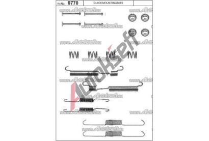 Starline Příslušenství brzdových čelistí BC PR65, 8592808320333 Starline Příslušenství brzdových čelistí BC PR65, 8592808320333
