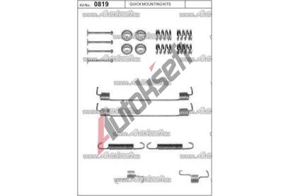 Starline Psluenstv brzdovch elist BC PR67, 8592808320357