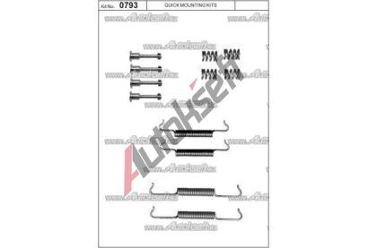 Starline Příslušenství brzdových čelistí BC PR70, 8592808321170 Starline Příslušenství brzdových čelistí BC PR70, 8592808321170