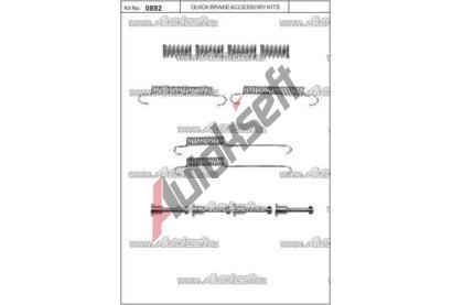 Starline P��slu�enstv� brzdov�ch �elist� BC PR72, 8592808321248