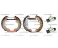 Sada brzdov�ho oblo�en� bubnov� brzdy&nbsp;Starline&nbsp;&dash;&nbsp;BC SK482