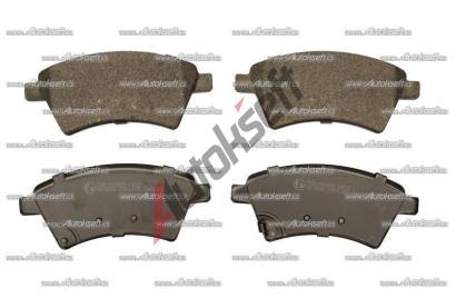 Starline Sada brzdových destiček BD S412, 8592808015468 Starline Sada brzdových destiček BD S412, 8592808015468