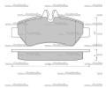 Sada brzdovch destiek Starline ‐ BD S423