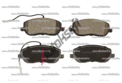 Starline Sada brzdovch destiek BD S438, 8592808015710