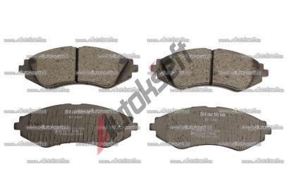 Starline Sada brzdovch destiek BD S440, 8592808015734