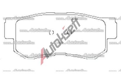 Starline Sada brzdov�ch desti�ek BD S441, 8592808015741