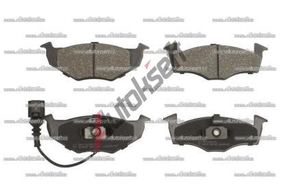 Starline Sada brzdových destiček BD S442, 8592808015758 Starline Sada brzdových destiček BD S442, 8592808015758