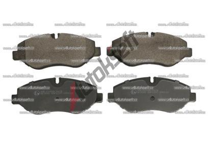 Starline Sada brzdových destiček BD S456, 1234567890456 Starline Sada brzdových destiček BD S456, 1234567890456