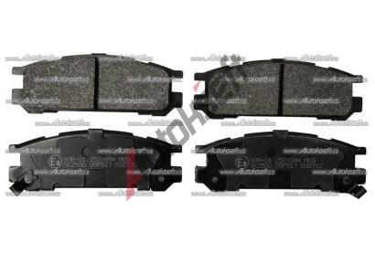 Starline Sada brzdovch destiek BD S466, 8592808015994