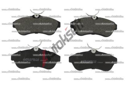 Starline Sada brzdovch destiek BD S467, 8592808016007