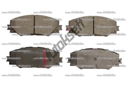 Starline Sada brzdových destiček BD S472, 8592808016052 Starline Sada brzdových destiček BD S472, 8592808016052