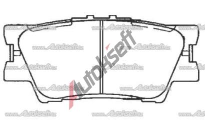 Starline Sada brzdovch destiek BD S473, 8592808016069