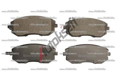 Starline Sada brzdovch destiek BD S478, 8592808016113