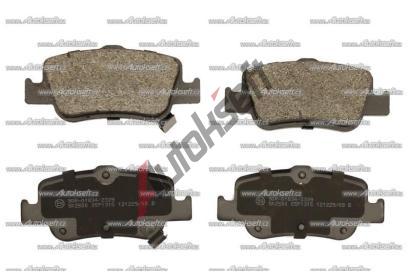 Starline Sada brzdových destiček BD S481, 8592808016144 Starline Sada brzdových destiček BD S481, 8592808016144