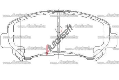 Starline Sada brzdov�ch desti�ek BD S502, 8592808016359