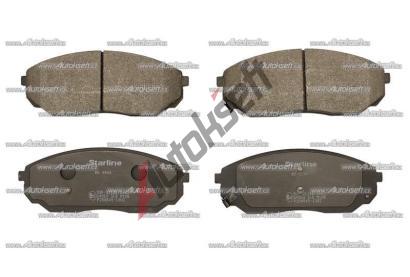 Starline Sada brzdovch destiek BD S504, 8592808016373