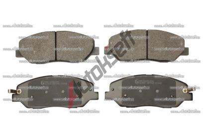 Starline Sada brzdovch destiek BD S509, 8592808016427