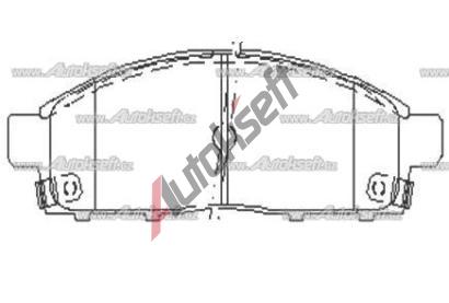 Starline Sada brzdov�ch desti�ek BD S518, 8592808016519