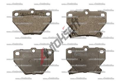 Starline Sada brzdovch destiek BD S524, 8592808232414