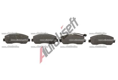 Starline Sada brzdovch destiek BD S527, 8592808232445