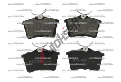 Starline Sada brzdovch destiek BD S531, 8592808242635