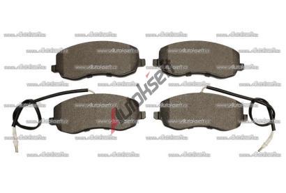 Starline Sada brzdových destiček BD S534, 8592808244363 Starline Sada brzdových destiček BD S534, 8592808244363