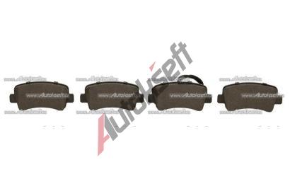 Starline Sada brzdových destiček BD S535, 8592808244370 Starline Sada brzdových destiček BD S535, 8592808244370