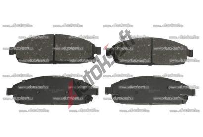 Starline Sada brzdovch destiek BD S541, 8592808244721