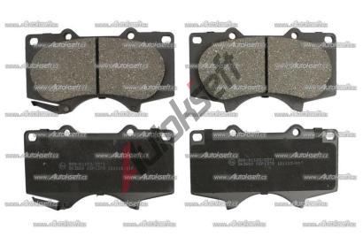 Starline Sada brzdových destiček BD S546, 8592808252320 Starline Sada brzdových destiček BD S546, 8592808252320