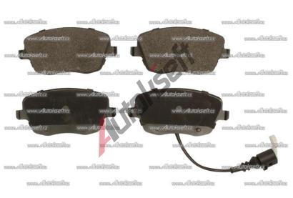 Starline Sada brzdových destiček BD S562, 8592808286769 Starline Sada brzdových destiček BD S562, 8592808286769