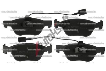 Starline Sada brzdovch destiek BD S575, 8220831