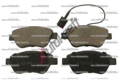 Starline Sada brzdovch destiek BD S576, 77364637