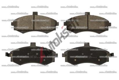 Starline Sada brzdových destiček BD S603, 8592808243250 Starline Sada brzdových destiček BD S603, 8592808243250