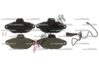 Starline Sada brzdovch destiek BD S608, 041421