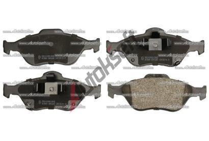 Starline Sada brzdových destiček BD S672, 8592808279754 Starline Sada brzdových destiček BD S672, 8592808279754