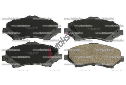 Starline Sada brzdových destiček BD S755, 8592808280538 Starline Sada brzdových destiček BD S755, 8592808280538