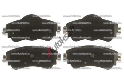 Starline Brzdové destičky sada BD S816, 4254A9 Starline Brzdové destičky sada BD S816, 4254A9