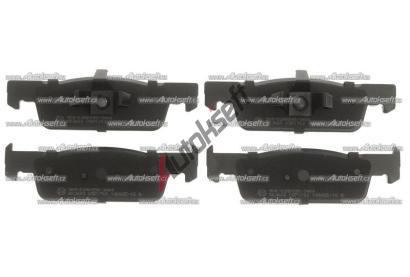 Starline Brzdové destičky, sada BD S817, 410605612R Starline Brzdové destičky, sada BD S817, 410605612R