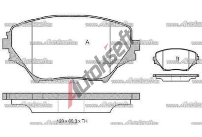 Starline Brzdov� desti�ky, sada BD S832P, 8592808356950