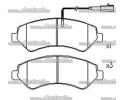 Sada brzdov�ch desti�ek&nbsp;Starline&nbsp;&dash;&nbsp;BD S846P