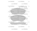 Sada brzdov�ch desti�ek&nbsp;Starline&nbsp;&dash;&nbsp;BD S847P