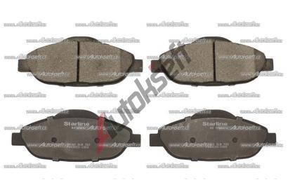 Starline Brzdov destiky, sada BD S856P, 8592808357605