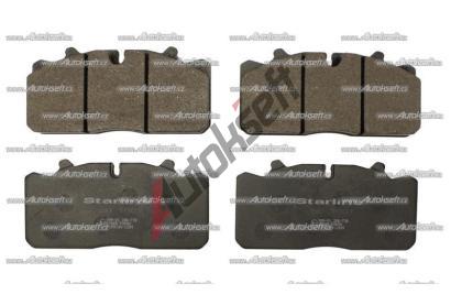 Starline Sada brzdových destiček BD T007, 8592808236726  Starline Sada brzdových destiček BD T007, 8592808236726